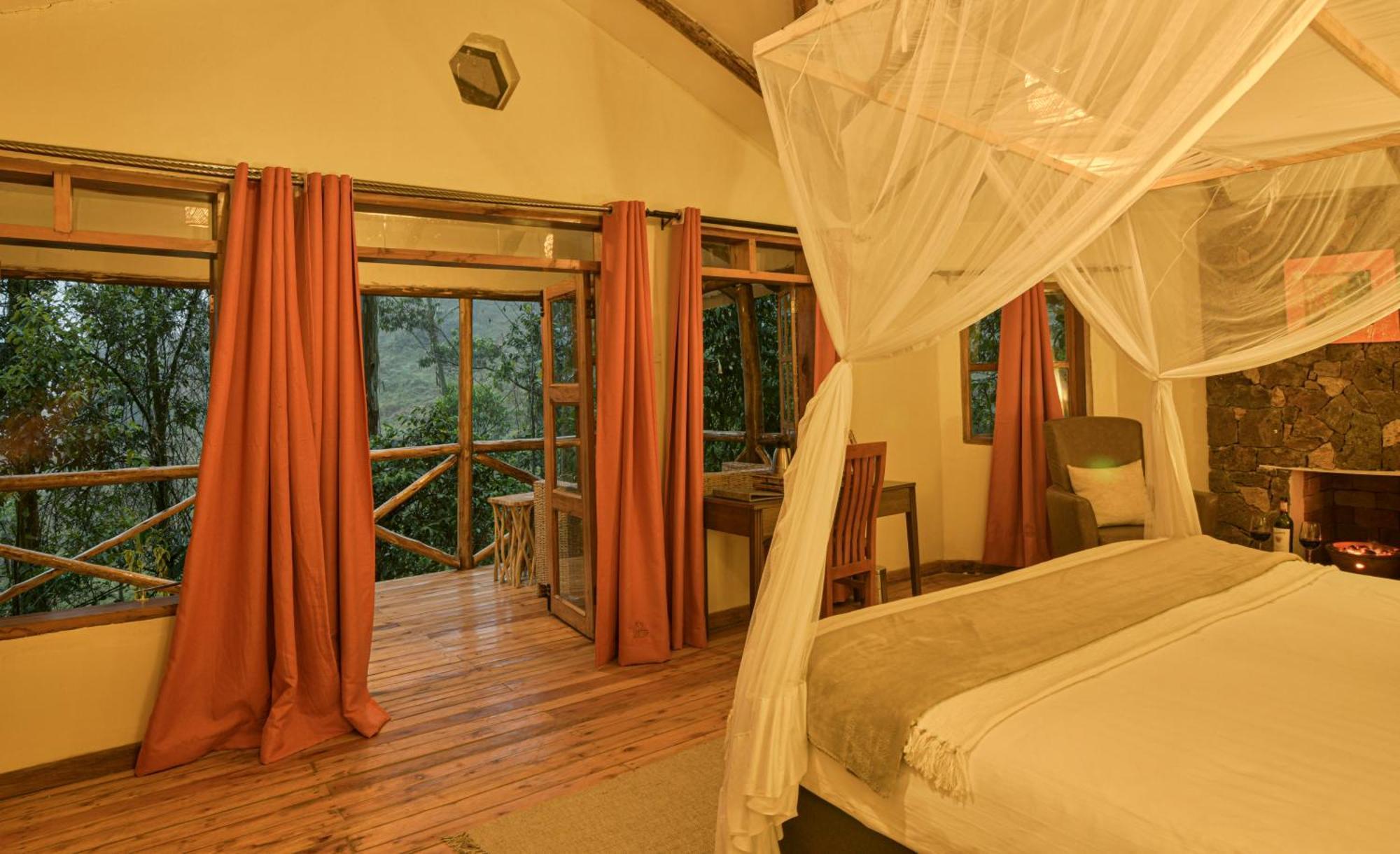 Gorilla Safari Lodge Rubuguli Bagian luar foto