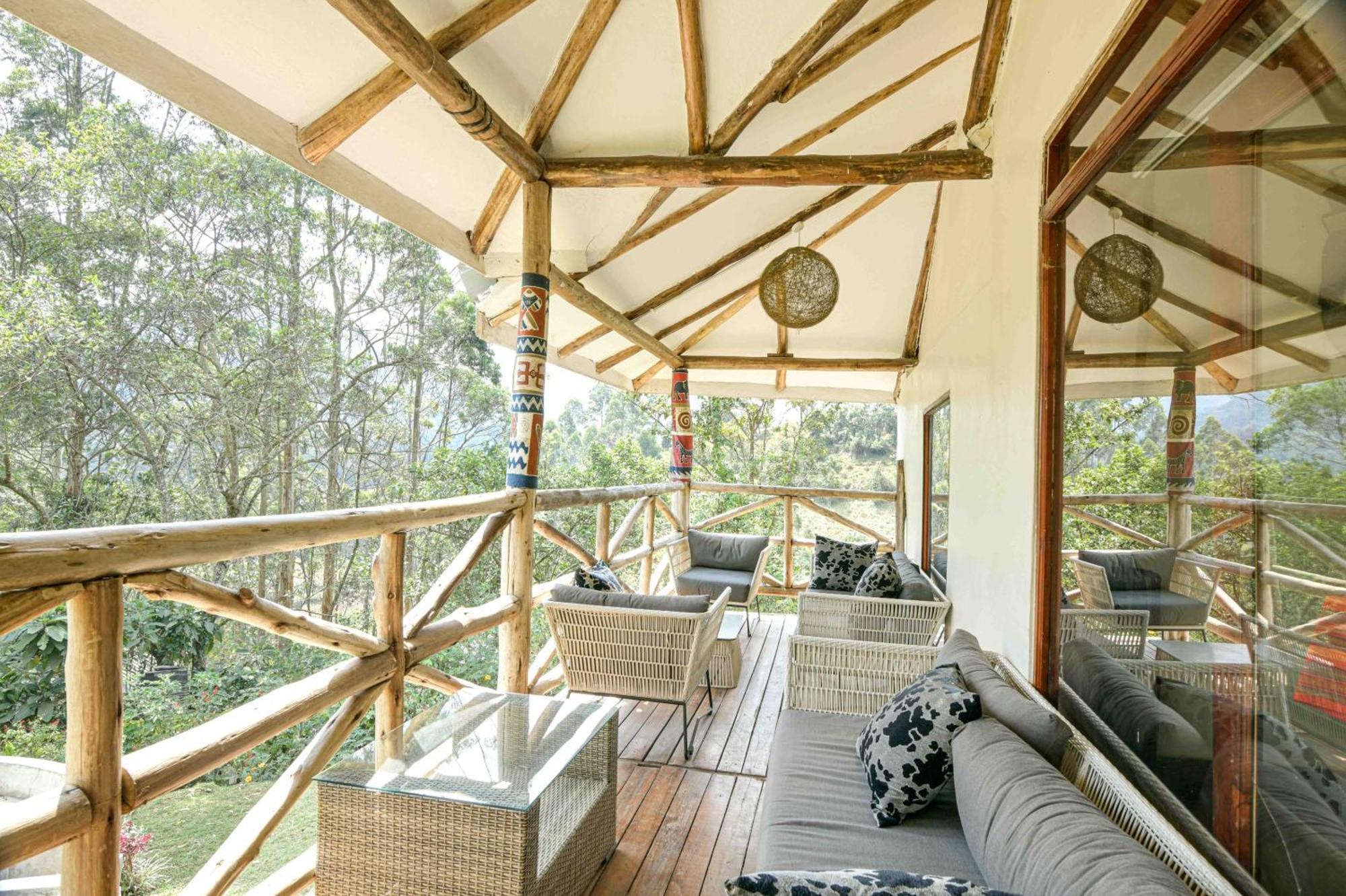 Gorilla Safari Lodge Rubuguli Bagian luar foto